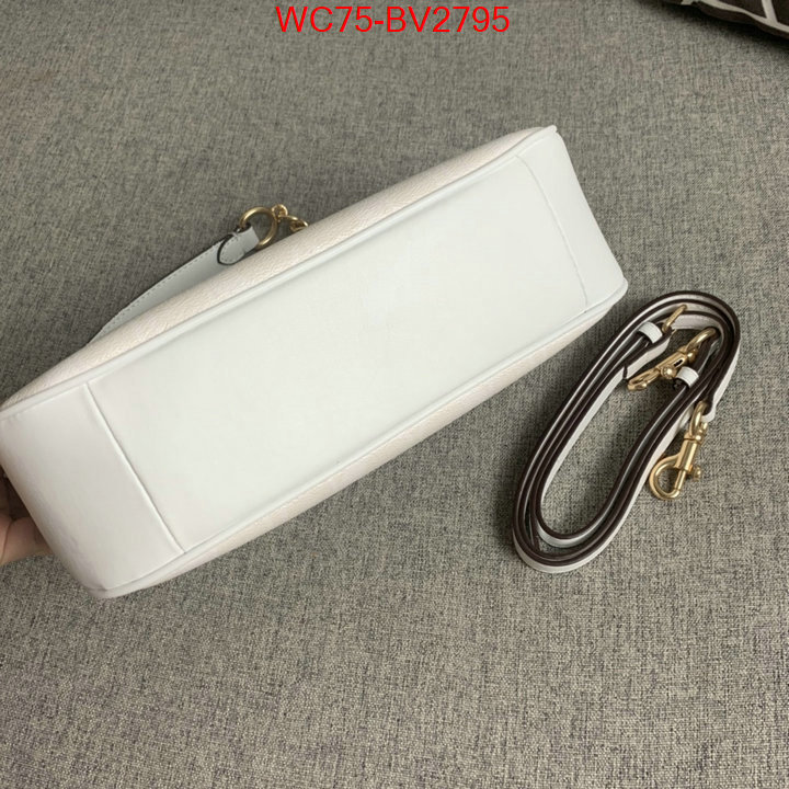 Coach Bags(4A)-Handbag- where to buy fakes ID: BV2795 $: 75USD,