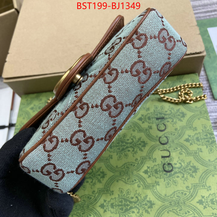 Gucci Bags(TOP)-Marmont buy the best replica ID: BJ1349