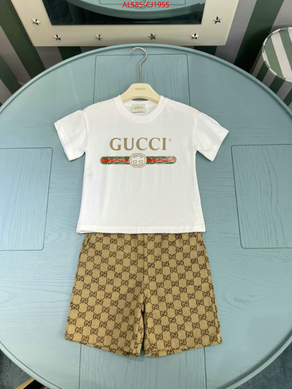 Kids clothing-Gucci high quality replica designer ID: CJ1955 $: 85USD