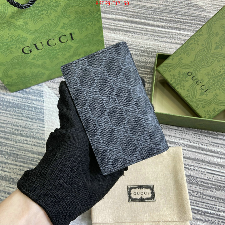 Gucci Bags(TOP)-Wallet- cheap online best designer ID: TJ2158 $: 69USD,