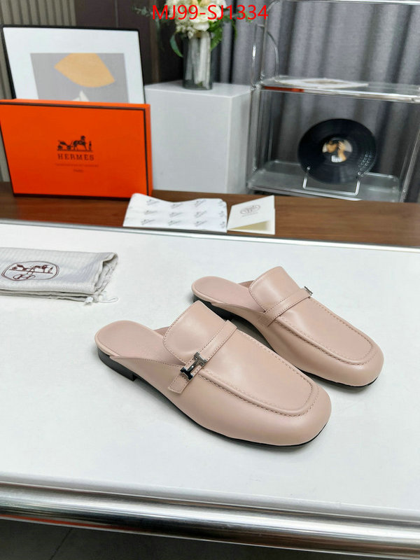 Women Shoes-Hermes replica for cheap ID: SJ1334 $: 99USD