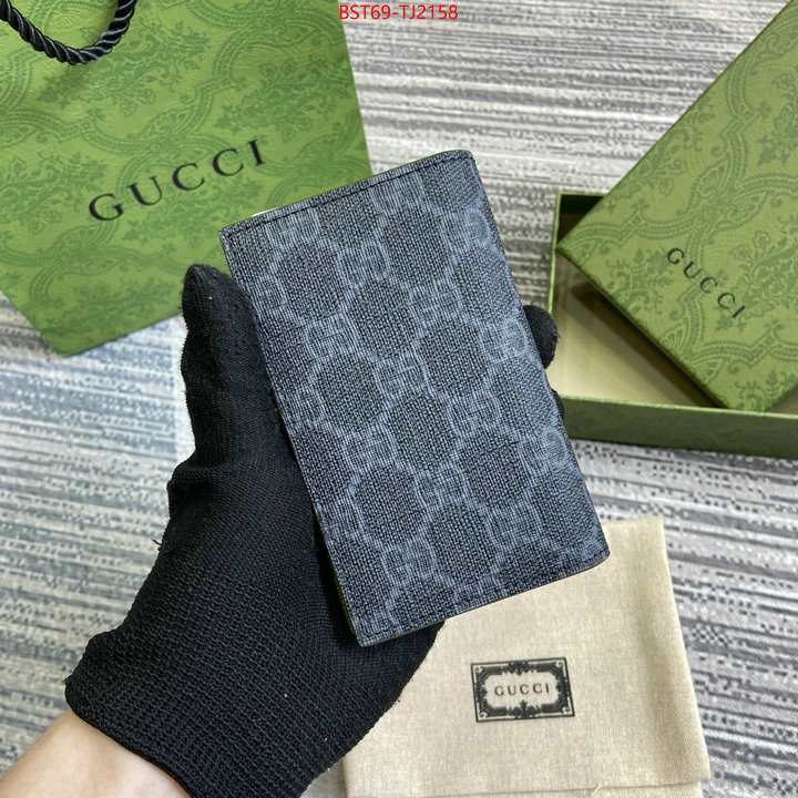 Gucci Bags(TOP)-Wallet- cheap online best designer ID: TJ2158 $: 69USD,