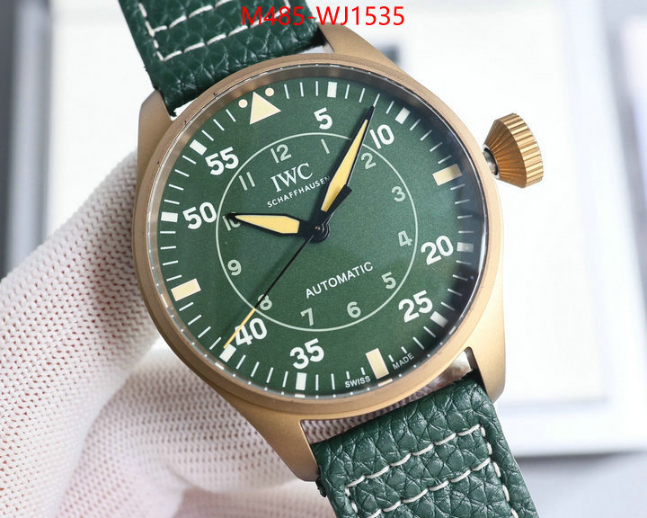 Watch(TOP)-IWC designer 7 star replica ID: WJ1535 $: 485USD