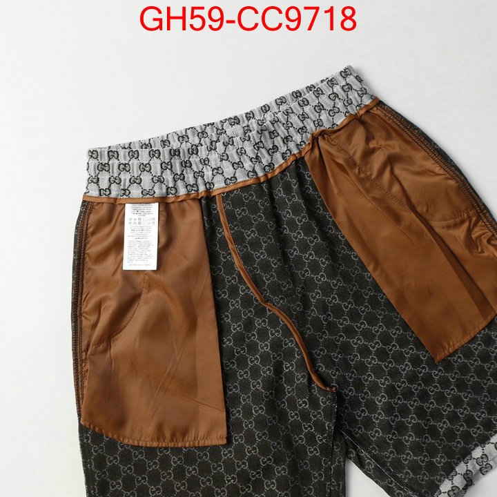 Clothing-Gucci perfect quality designer replica ID: CC9718 $: 59USD