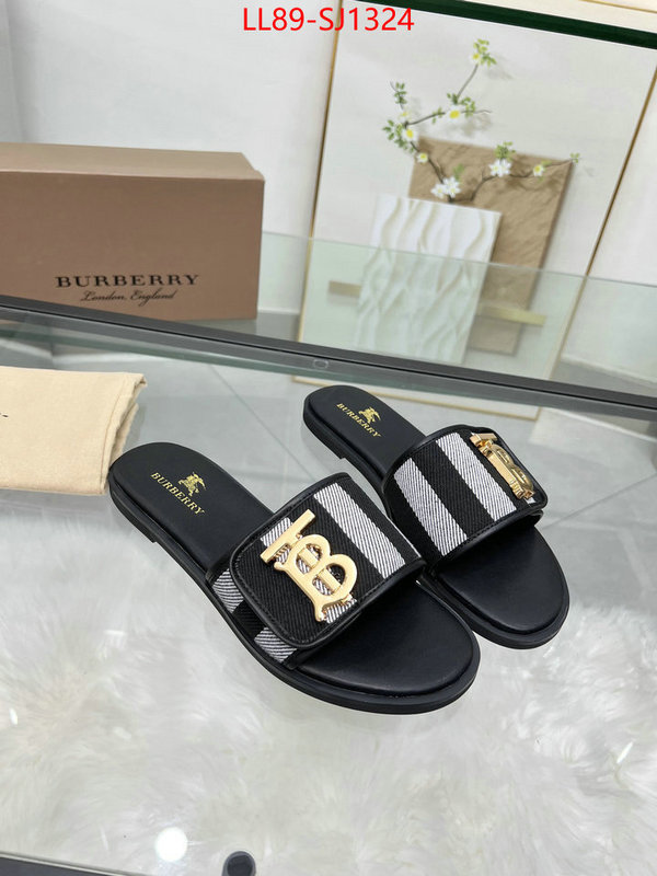 Women Shoes-Burberry luxury shop ID: SJ1324 $: 89USD