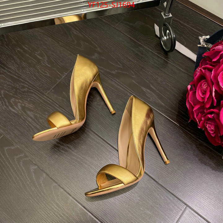 Women Shoes-Gianvito Rossi 7 star replica ID: SJ1694 $: 125USD