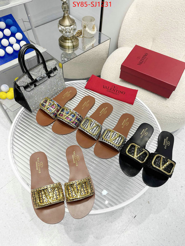 Women Shoes-Valentino highest product quality ID: SJ1231 $: 85USD