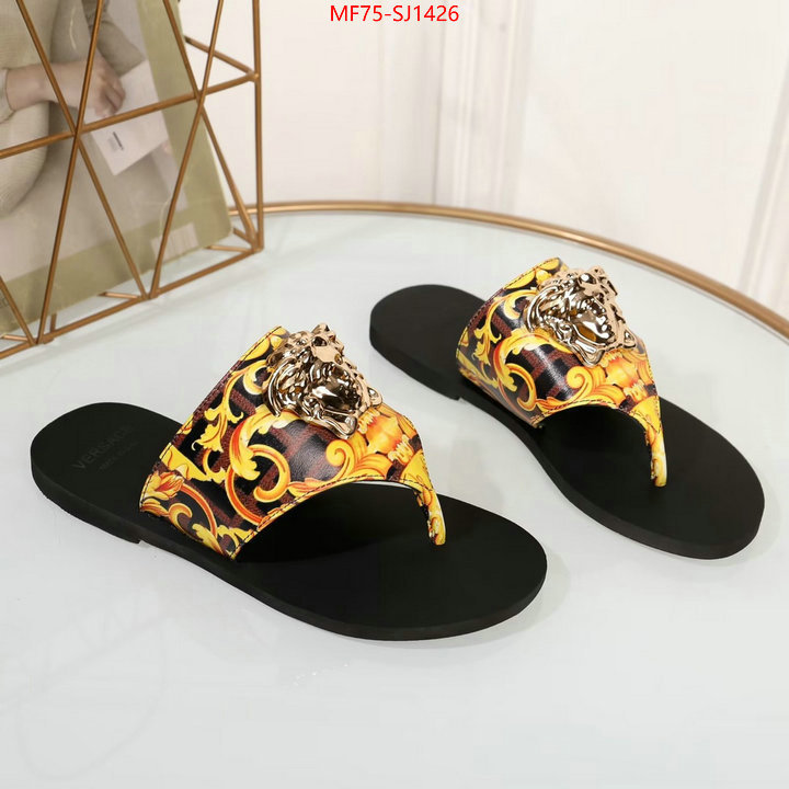 Women Shoes-Versace best replica 1:1 ID: SJ1426 $: 75USD