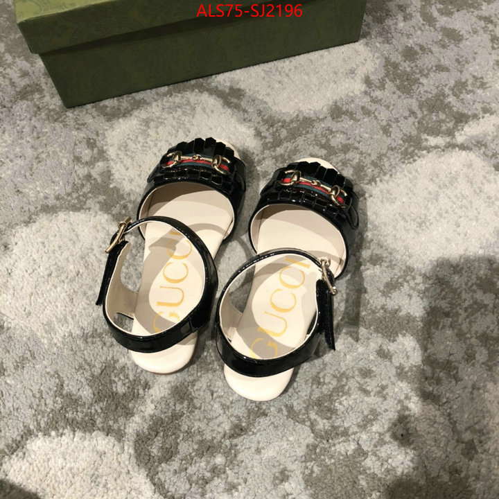 Kids shoes-Gucci fashion replica ID: SJ2196 $: 75USD