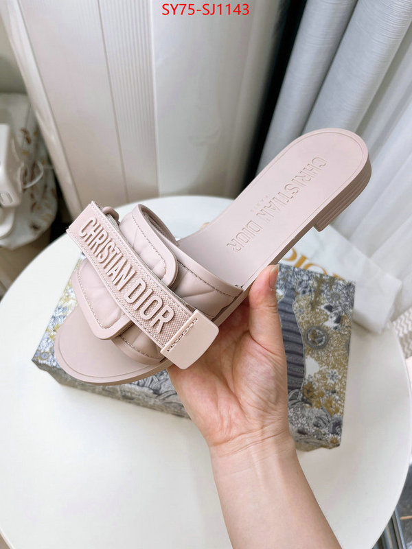 Women Shoes-Dior copy aaaaa ID: SJ1143 $: 75USD