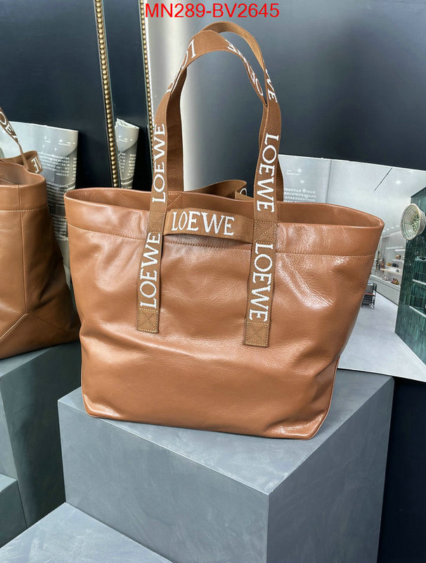 Loewe Bags(TOP)-Handbag- where can you buy replica ID: BV2645 $: 289USD,