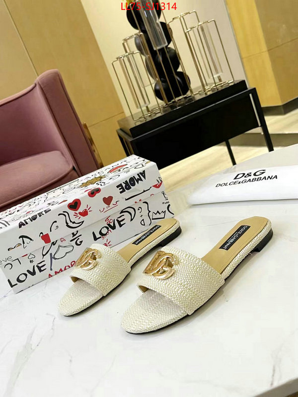 Women Shoes-DG best luxury replica ID: SJ1314 $: 75USD