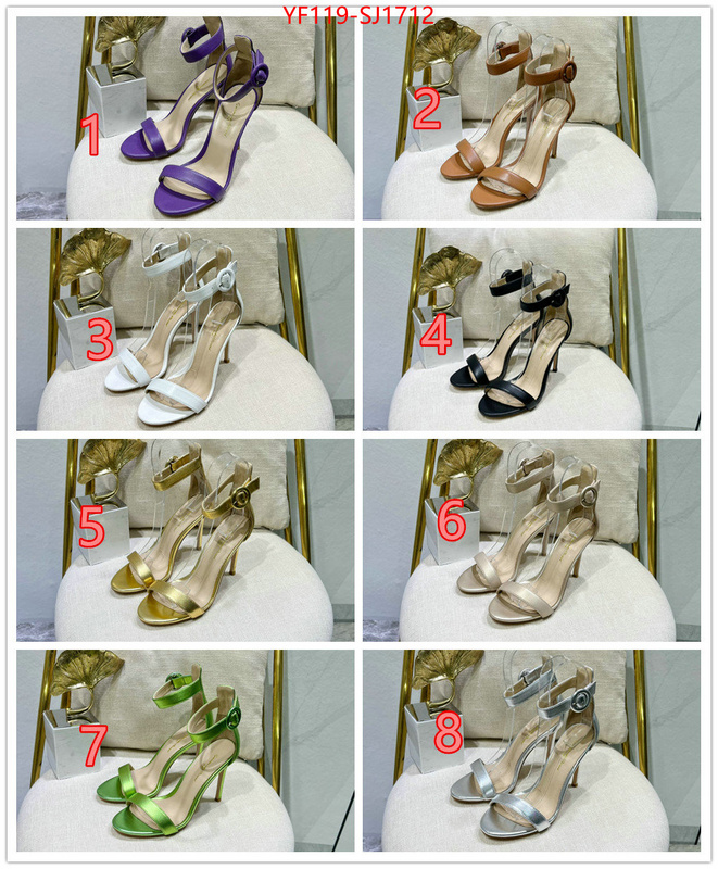 Women Shoes-Gianvito Rossi how to buy replica shop ID: SJ1712 $: 119USD