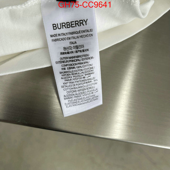 Clothing-Burberry knockoff ID: CC9641 $: 75USD