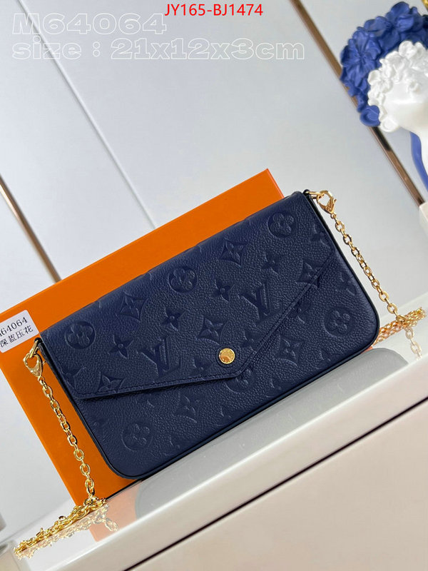 LV Bags(TOP)-Pochette MTis- best replica quality ID: BJ1474 $: 165USD,