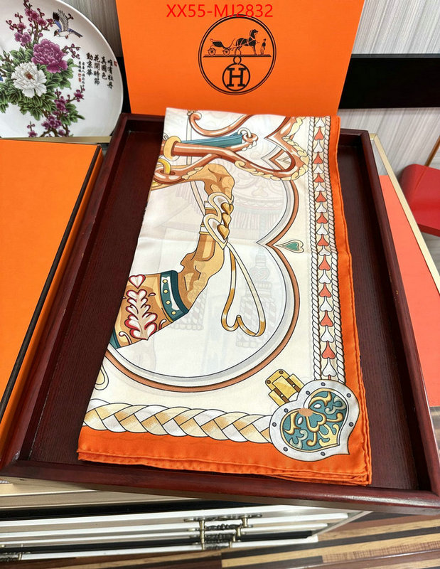 Scarf-Hermes where to buy the best replica ID: MJ2832 $: 55USD