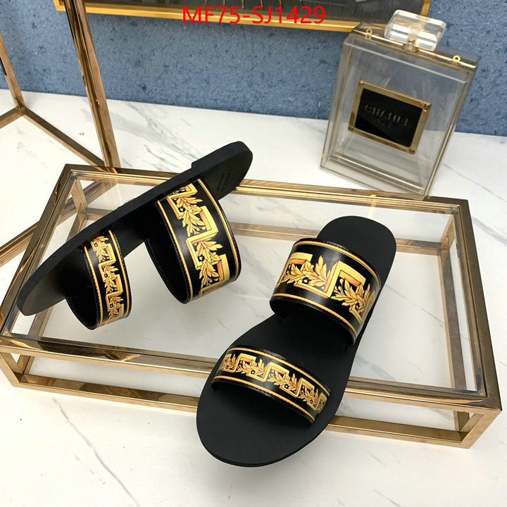 Women Shoes-Versace buy best high-quality ID: SJ1429 $: 75USD