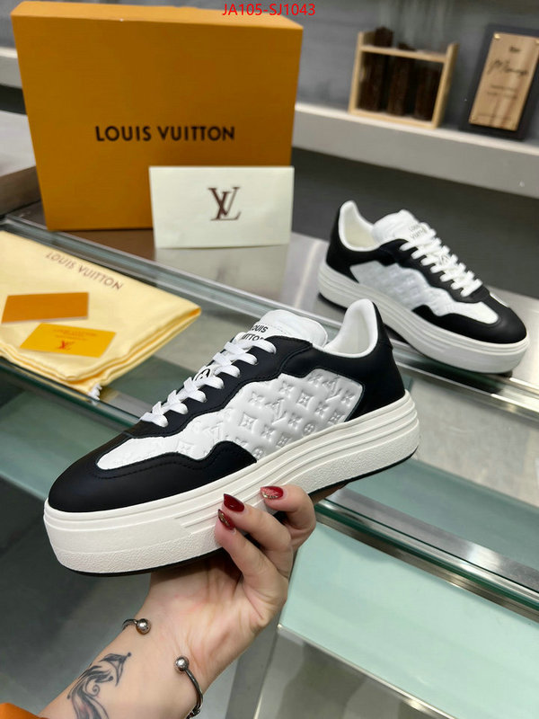 Women Shoes-LV every designer ID: SJ1043 $: 105USD