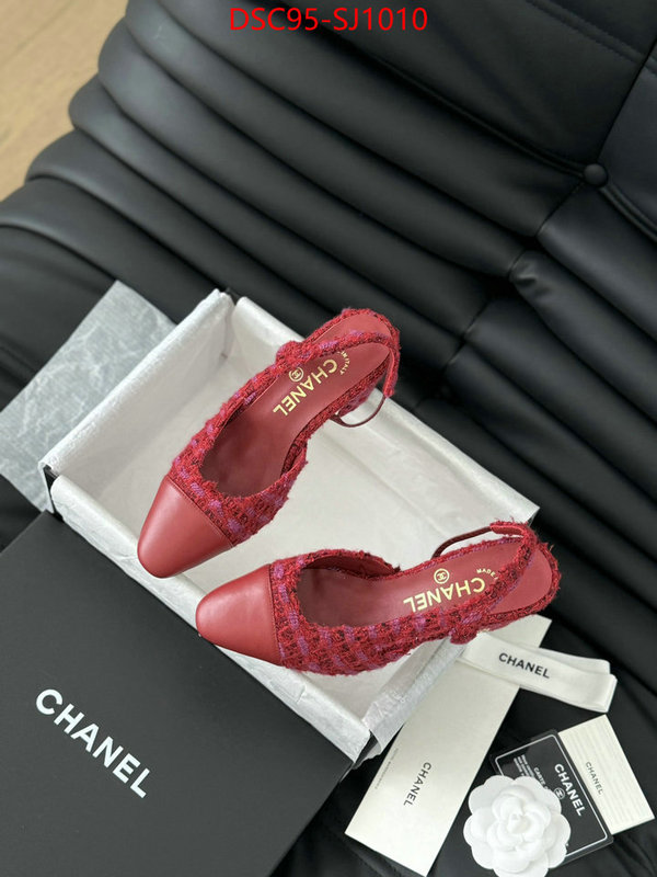 Women Shoes-Chanel 2024 replica ID: SJ1010 $: 95USD