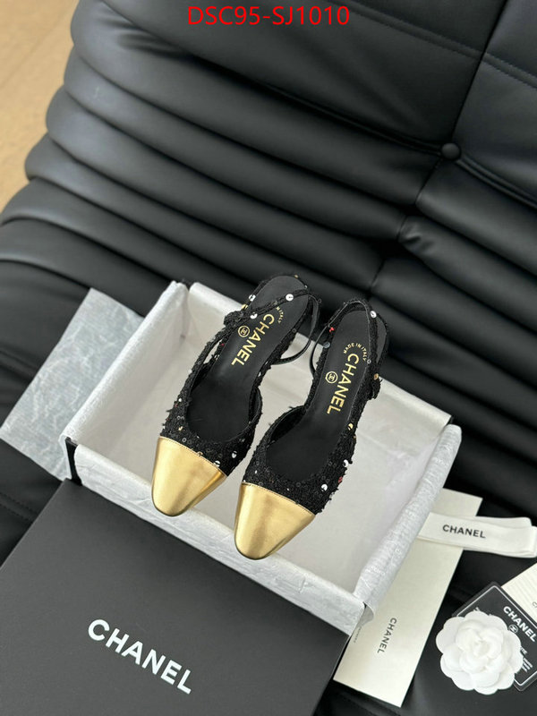 Women Shoes-Chanel 2024 replica ID: SJ1010 $: 95USD