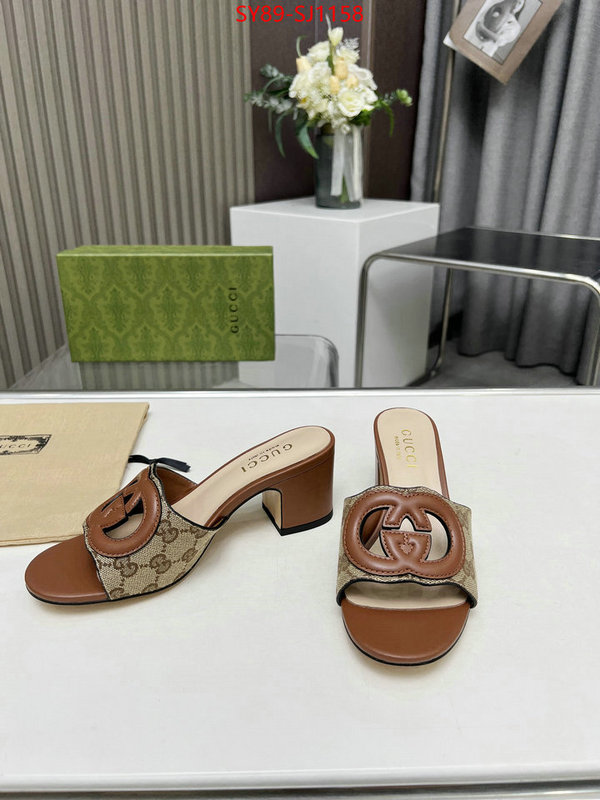 Women Shoes-Gucci practical and versatile replica designer ID: SJ1158 $: 89USD