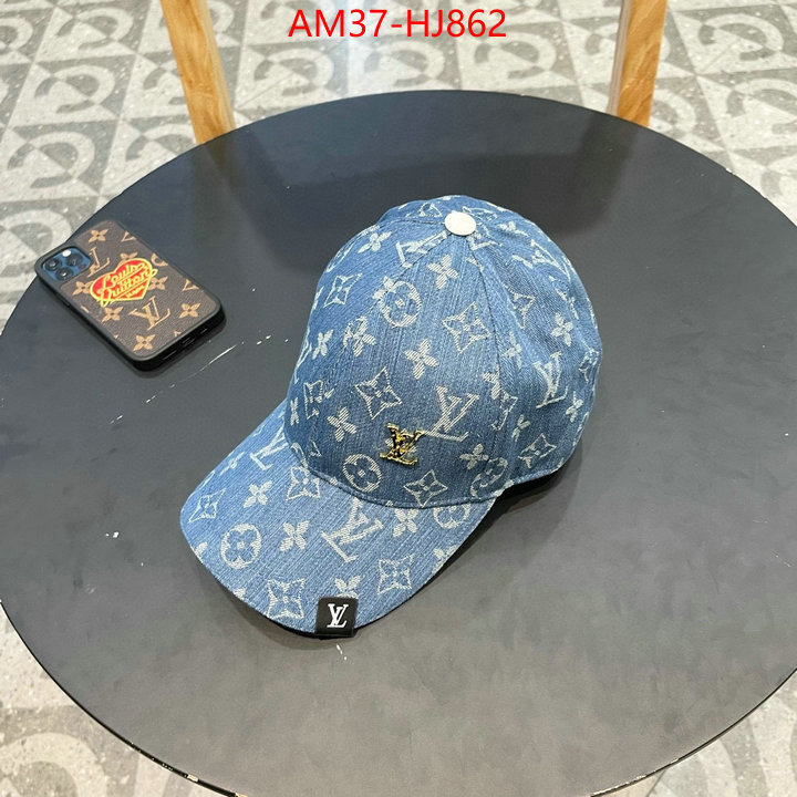 Cap(Hat)-LV wholesale imitation designer replicas ID: HJ862 $: 37USD