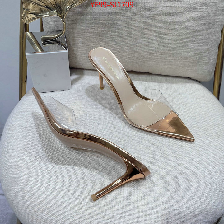 Women Shoes-Gianvito Rossi best replica 1:1 ID: SJ1709 $: 99USD