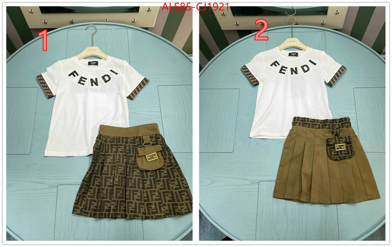 Kids clothing-Fendi aaaaa quality replica ID: CJ1921 $: 85USD