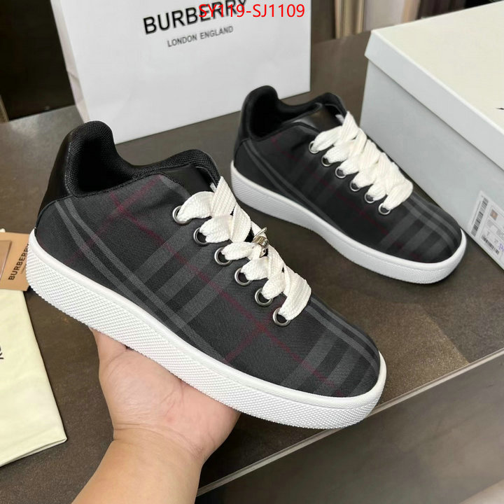 Women Shoes-Burberry hot sale ID: SJ1109 $: 119USD