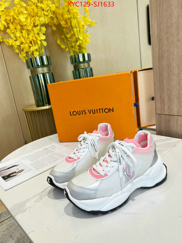 Women Shoes-LV find replica ID: SJ1633 $: 129USD