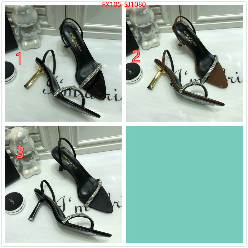 Women Shoes-YSL same as original ID: SJ1080 $: 105USD