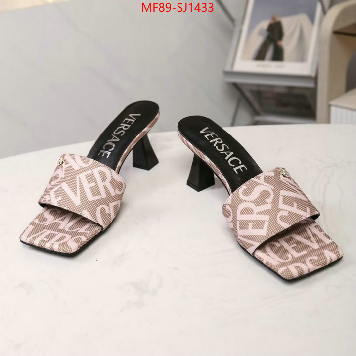 Women Shoes-Versace buy high quality cheap hot replica ID: SJ1433 $: 89USD