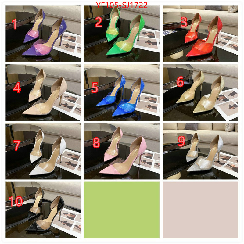 Women Shoes-Gianvito Rossi 1:1 ID: SJ1722 $: 105USD