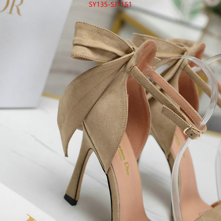 Women Shoes-Dior 2024 replica wholesale cheap sales online ID: SJ1151 $: 135USD