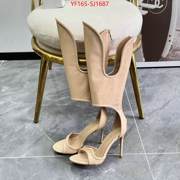 Women Shoes-Gianvito Rossi new designer replica ID: SJ1687 $: 165USD