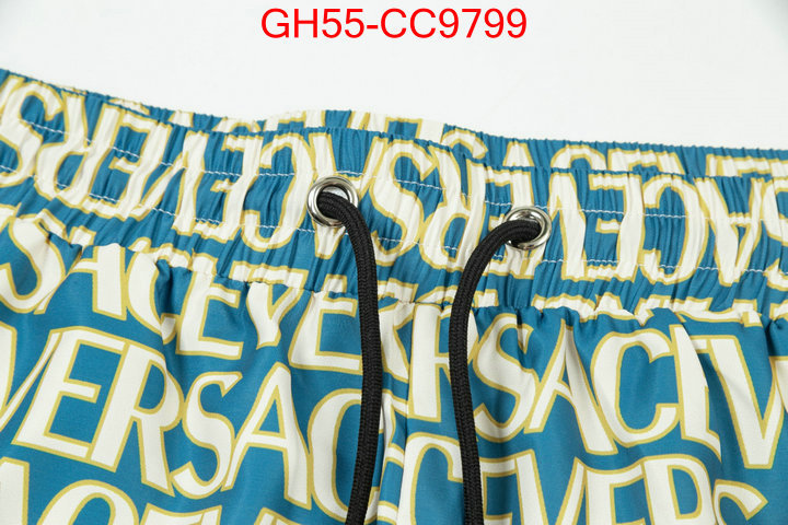 Clothing-Versace designer replica ID: CC9799 $: 55USD