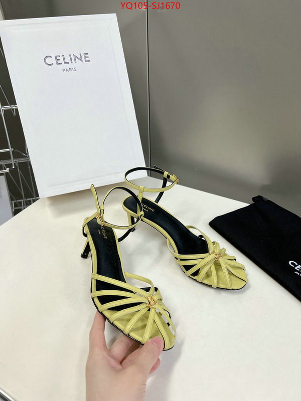 Women Shoes-CELINE online from china ID: SJ1670 $: 105USD