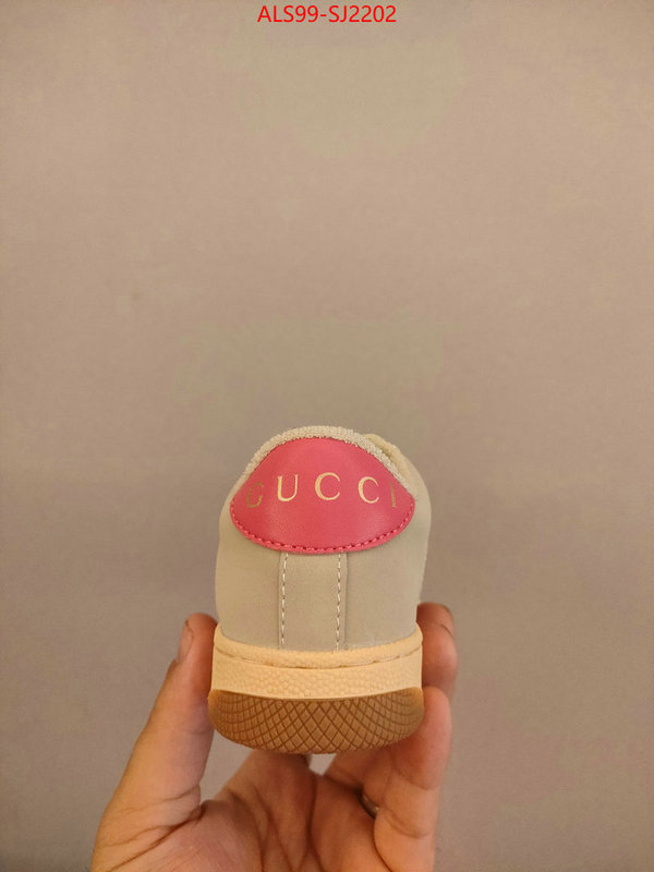 Kids shoes-Gucci buy 1:1 ID: SJ2202 $: 99USD