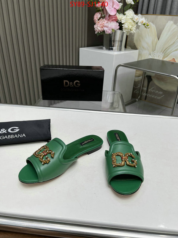 Women Shoes-DG replica for cheap ID: SJ1140 $: 89USD