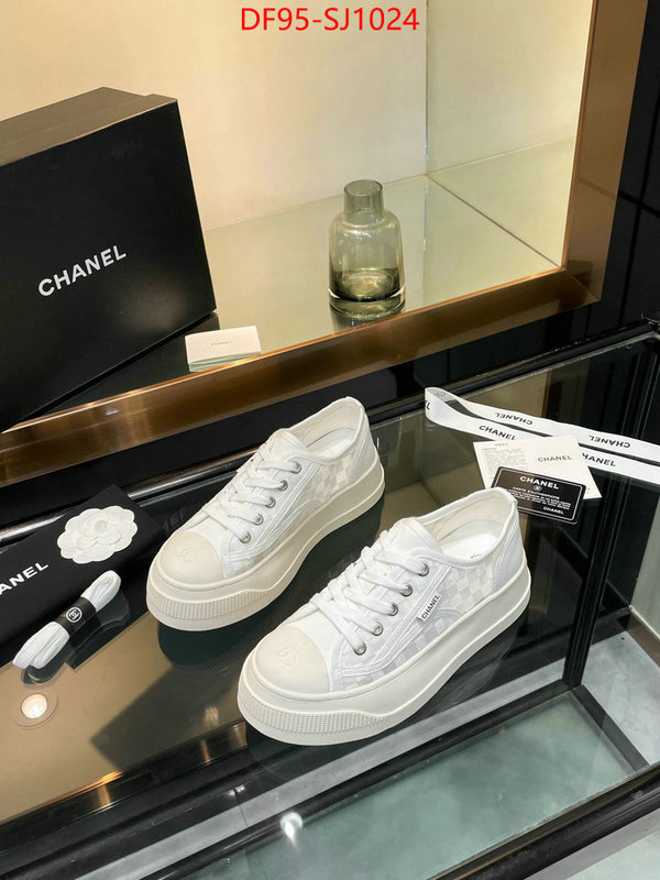Women Shoes-Chanel best replica quality ID: SJ1024 $: 95USD