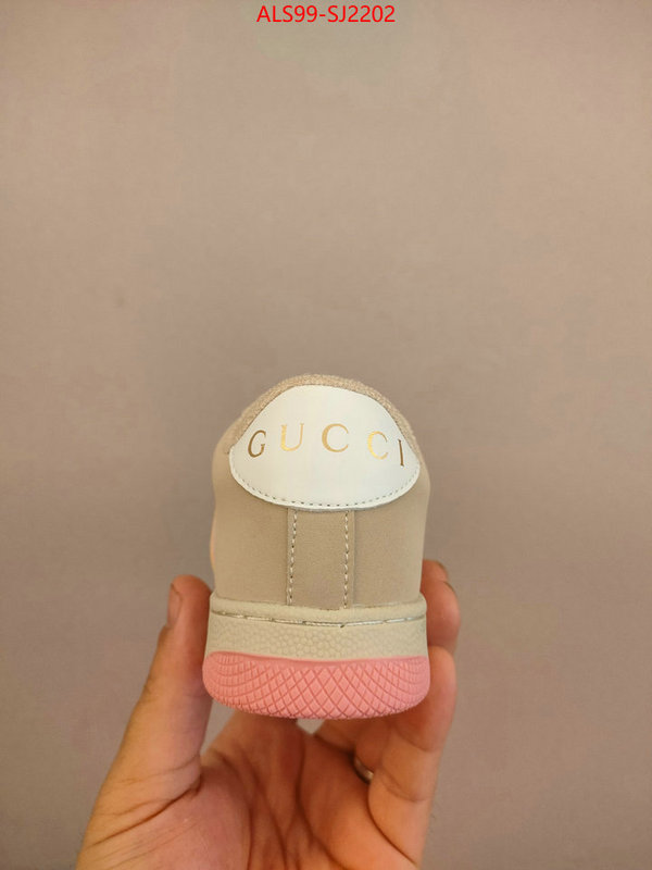 Kids shoes-Gucci buy 1:1 ID: SJ2202 $: 99USD