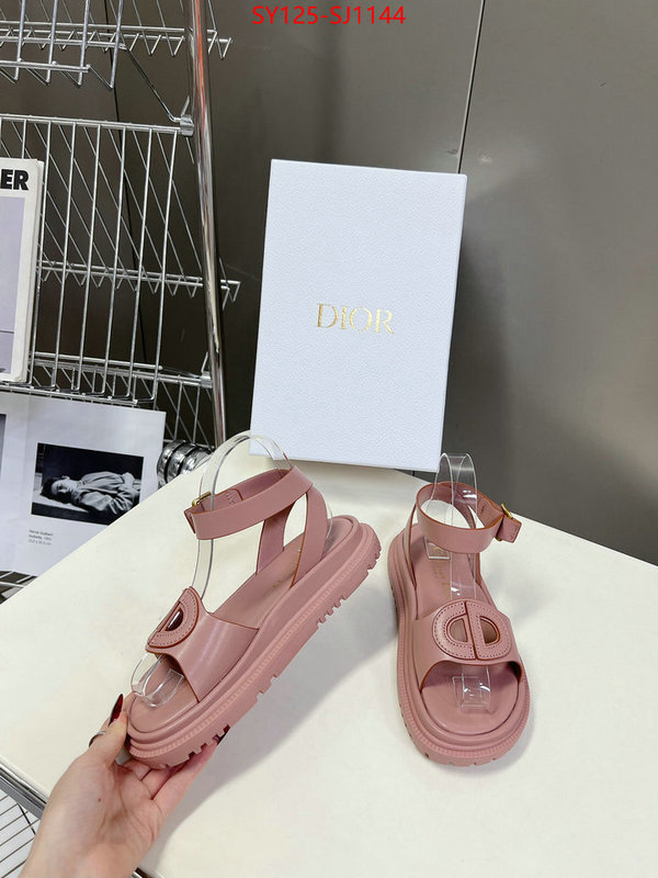 Women Shoes-Dior high quality replica ID: SJ1144 $: 125USD