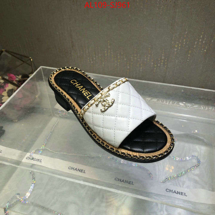 Women Shoes-Chanel designer fake ID: SJ961 $: 109USD