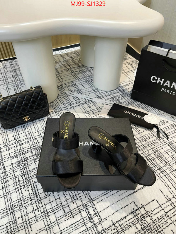 Women Shoes-Chanel styles & where to buy ID: SJ1329 $: 99USD