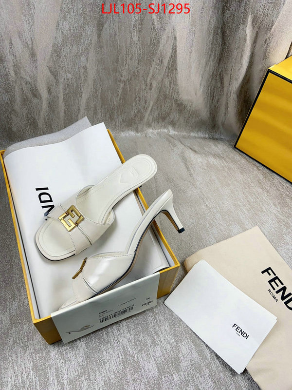 Women Shoes-Fendi outlet sale store ID: SJ1295 $: 105USD