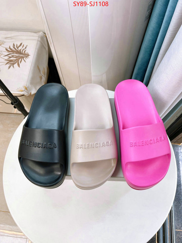 Women Shoes-Balenciaga knockoff highest quality ID: SJ1108 $: 89USD