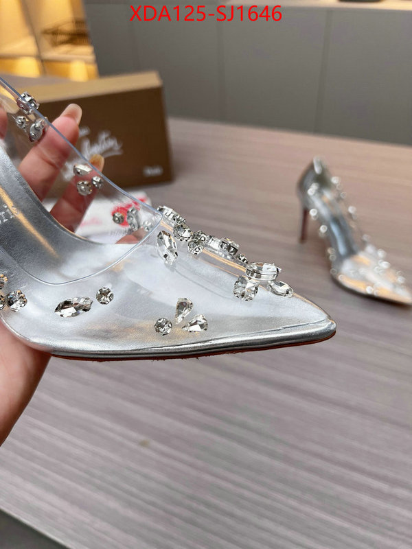 Women Shoes-Christian Louboutin buy sell ID: SJ1646 $: 125USD