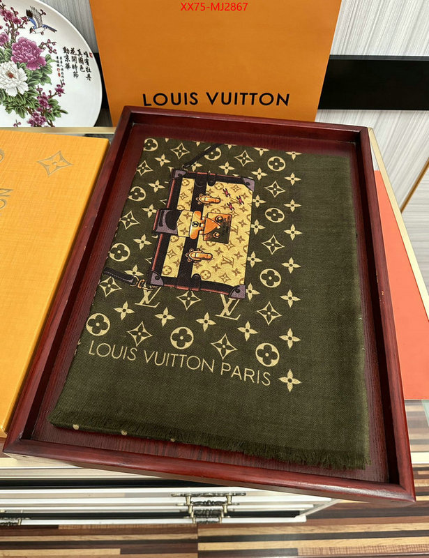 Scarf-LV where quality designer replica ID: MJ2867 $: 75USD