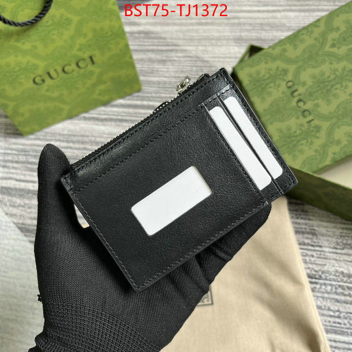 Gucci Bags(TOP)-Wallet- unsurpassed quality ID: TJ1372 $: 75USD,