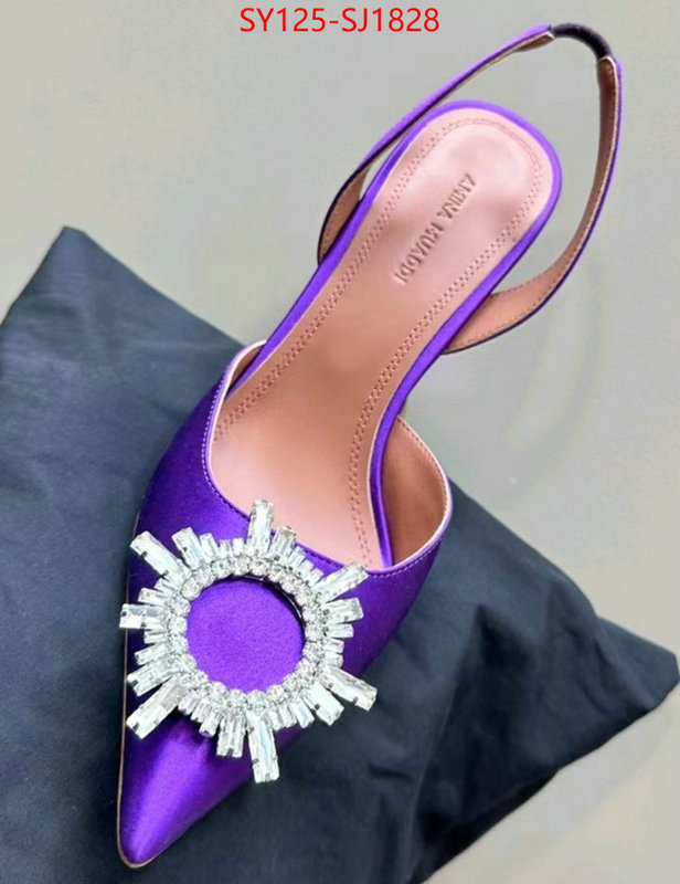 Women Shoes-Amina Muaddi where can you buy replica ID: SJ1828 $: 125USD